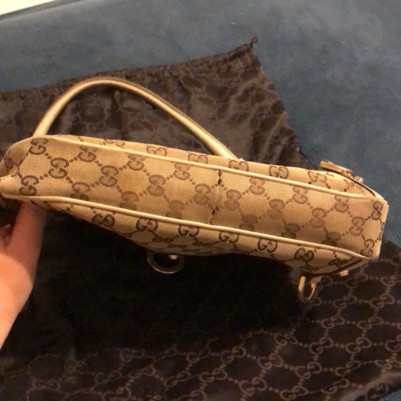 ❤️Gucci beige/cream Abbey D-Ring small hobo bag❤️ - Picture 8 of 8